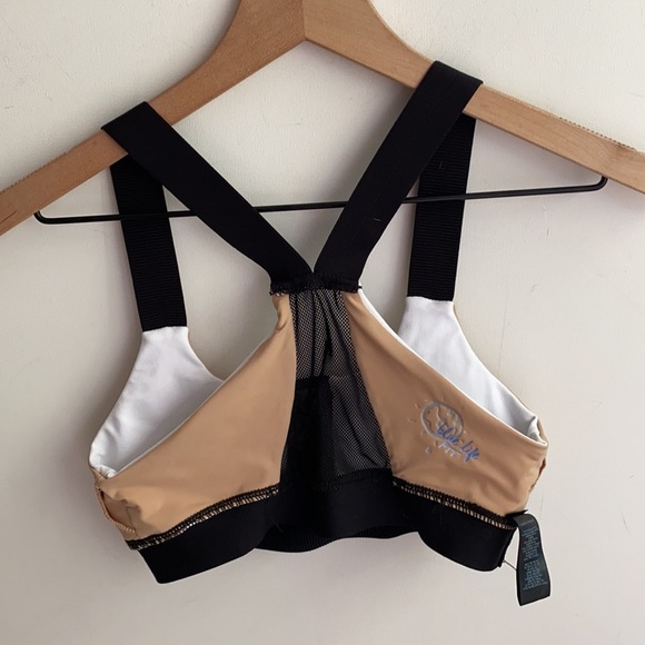 Blue Life Fit Contrast Sports Bra, Size S - Picture 7 of 14
